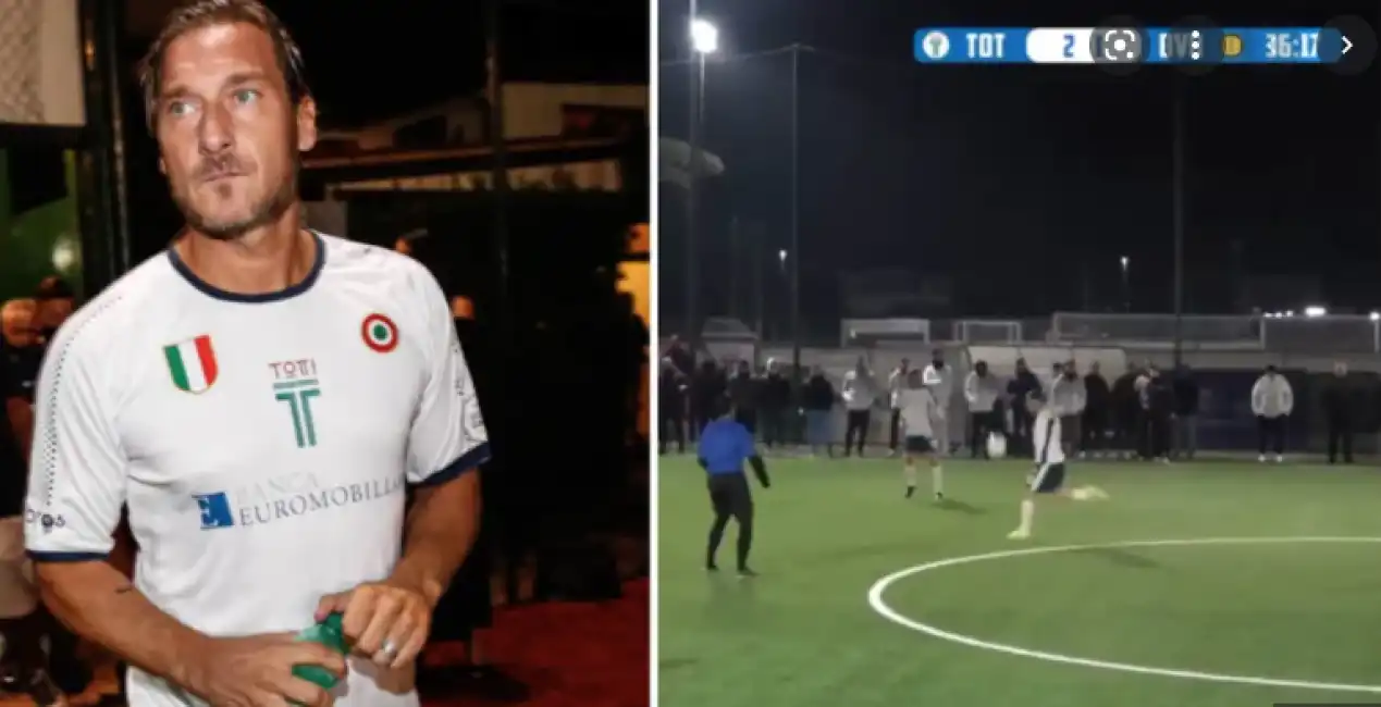 totti calcio a otto