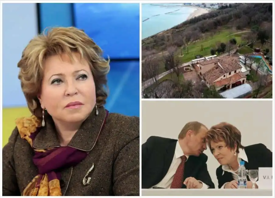 valentina matvienko villa pesaro putin