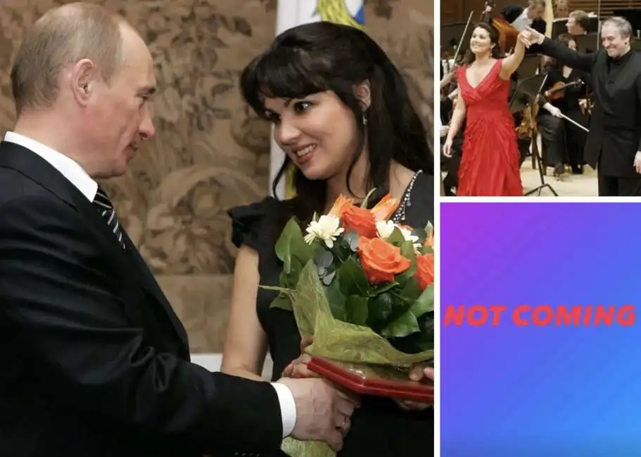 vladimir putin anna netrebko valery gergiev 