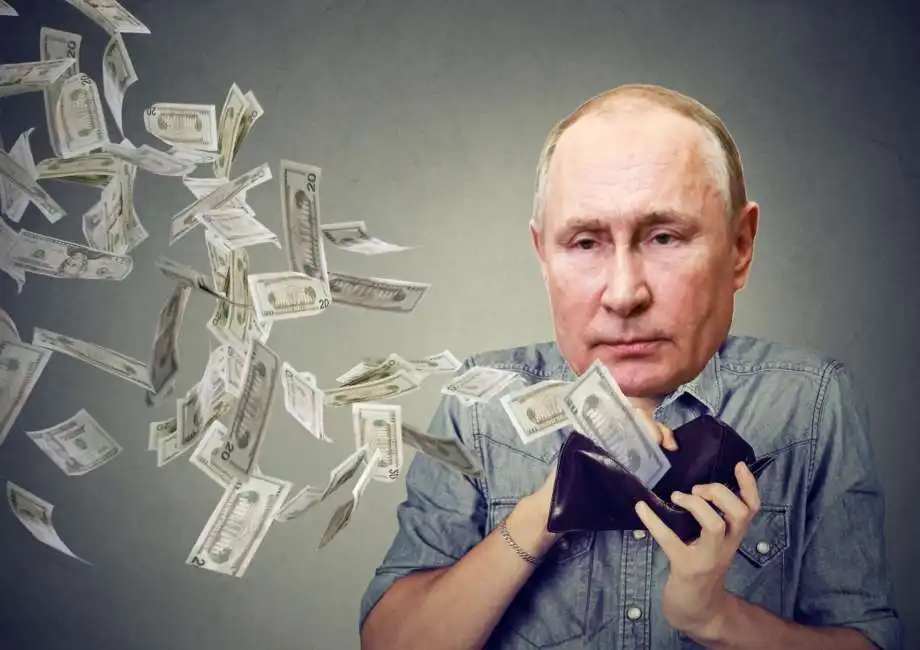 vladimir putin bancarotta economia russa russia default 