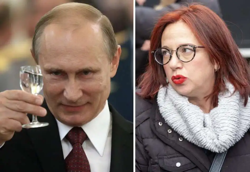 vladimir putin bianca laura granato 