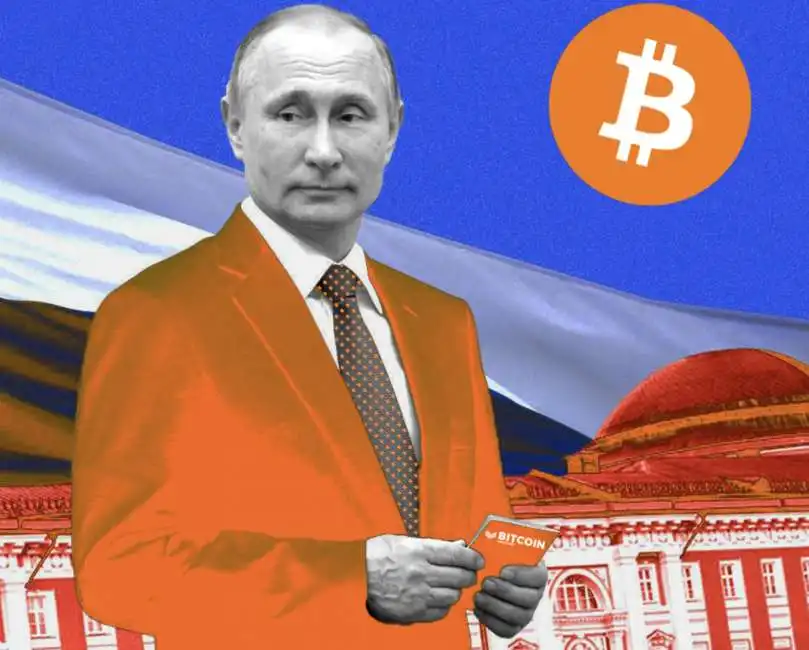 vladimir putin criptovaluta criptovalute bitcoin 