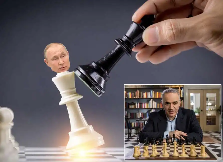 vladimir putin garry kasparov 