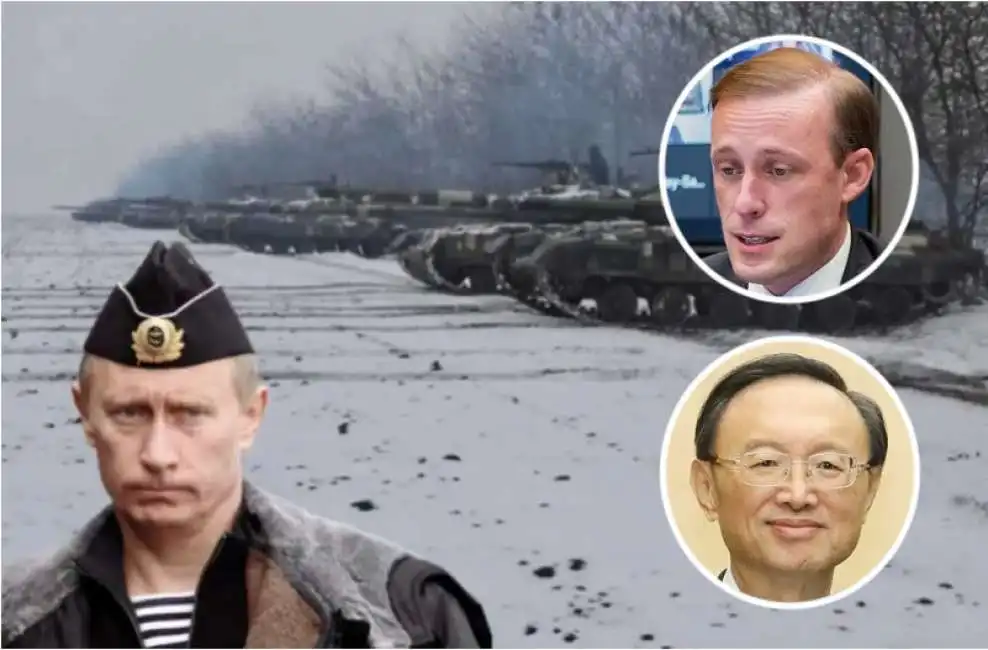 vladimir putin jack sullivan yang jiechi guerra