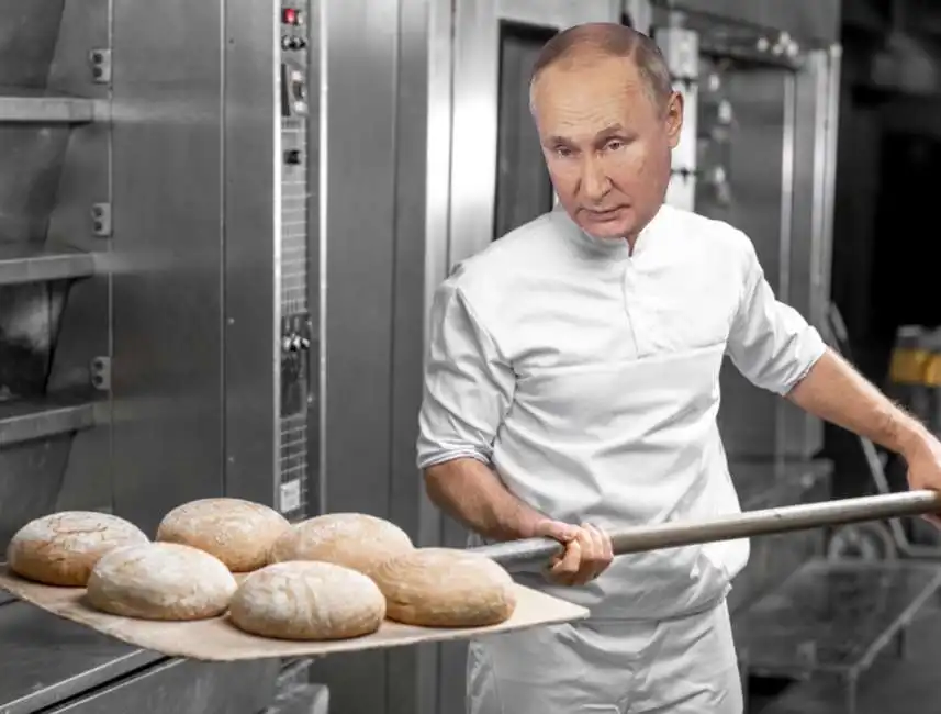 vladimir putin pane grano 