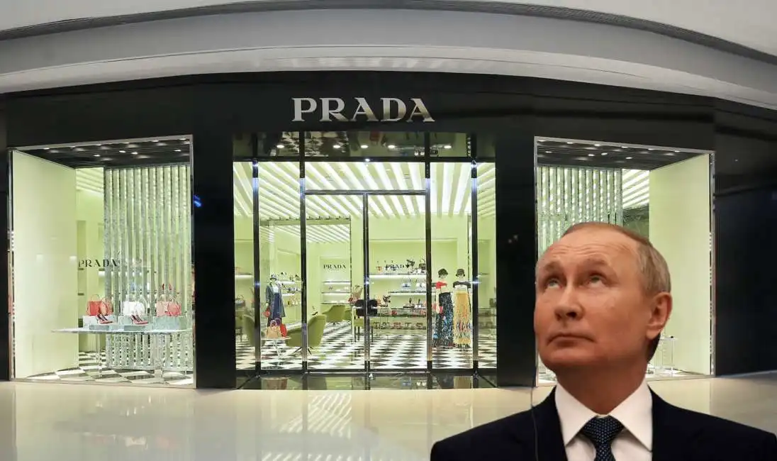 vladimir putin russia mosca prada 