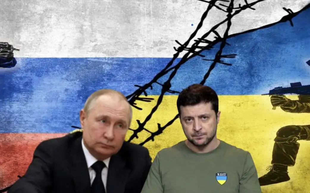 volodymyr zelensky vladimir putin russia ucraina 