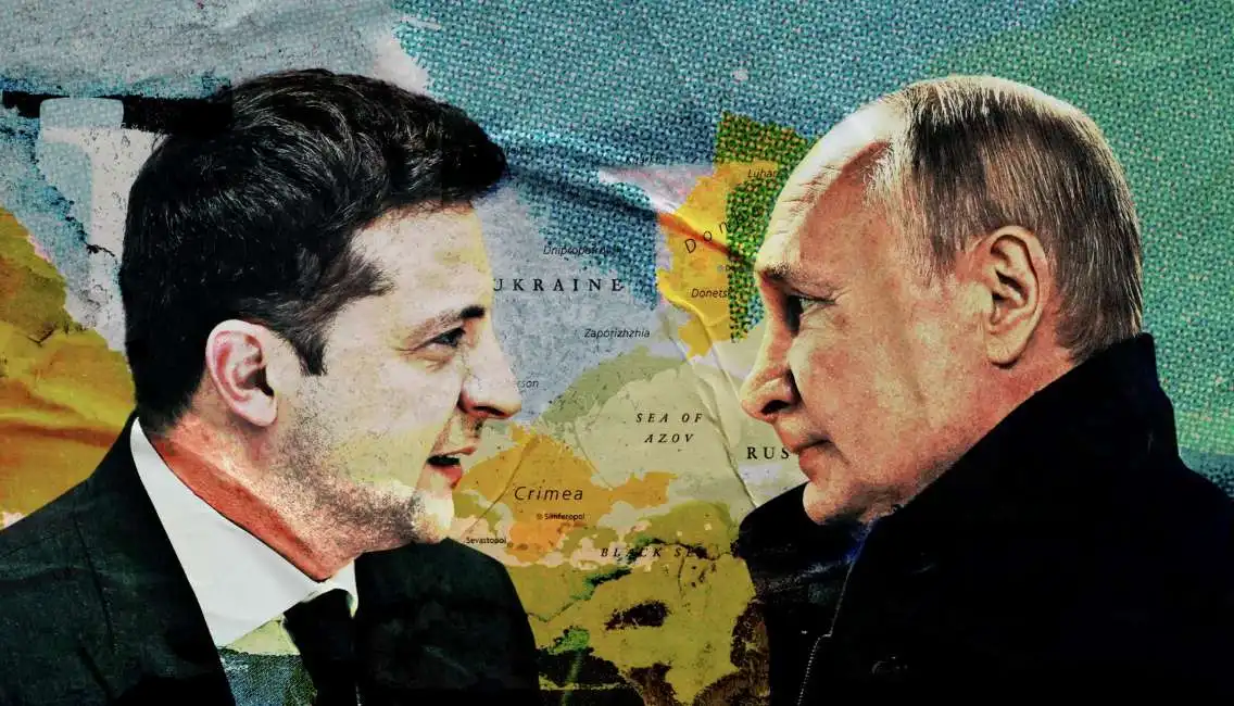 volodymyr zelensky vladimir putin ucraina 