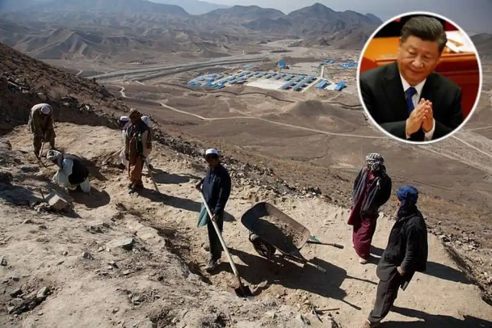 xi jinping cina afghanistan mes aynak 