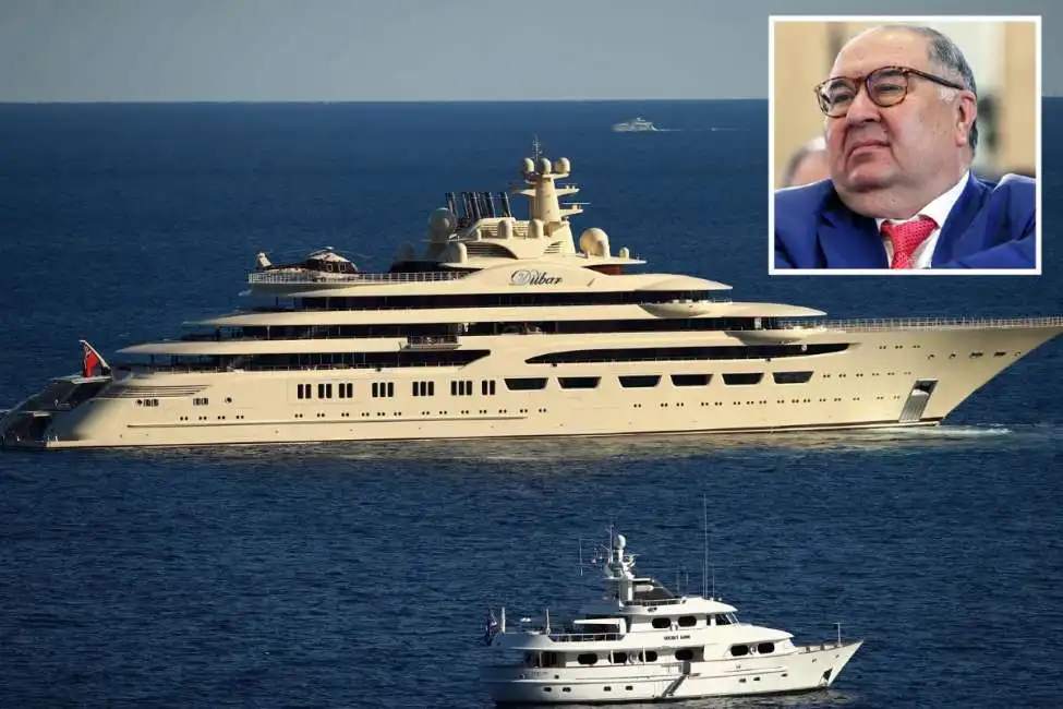 yacht dilbar alisher usmanov