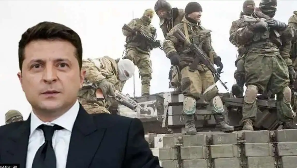 zelensky guerra