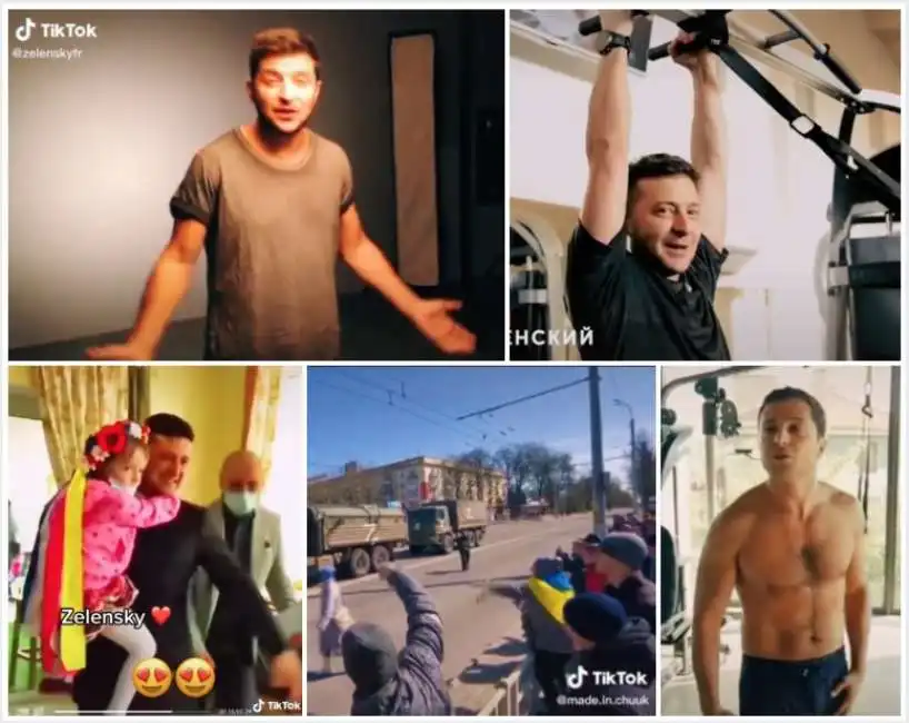 zelensky tiktok