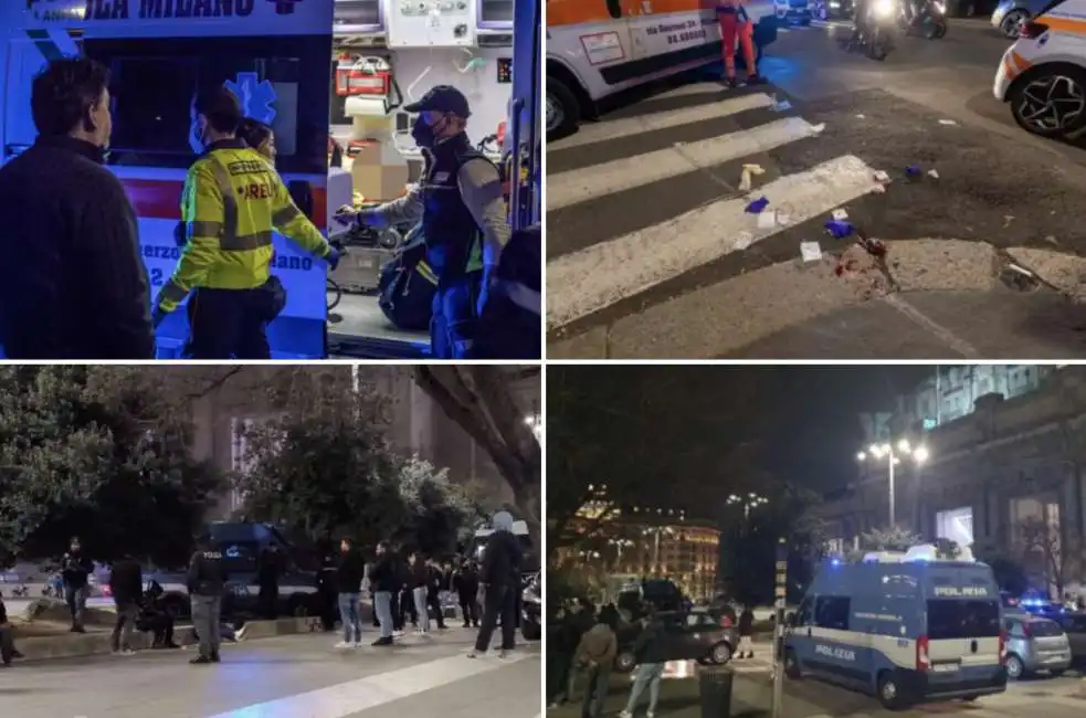 accoltellamenti stazione centrale milano - 3 accoltellamento aggressione 