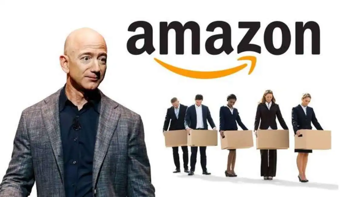 amazon licenziamenti bezos