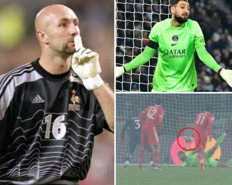 barthez donnarumma 