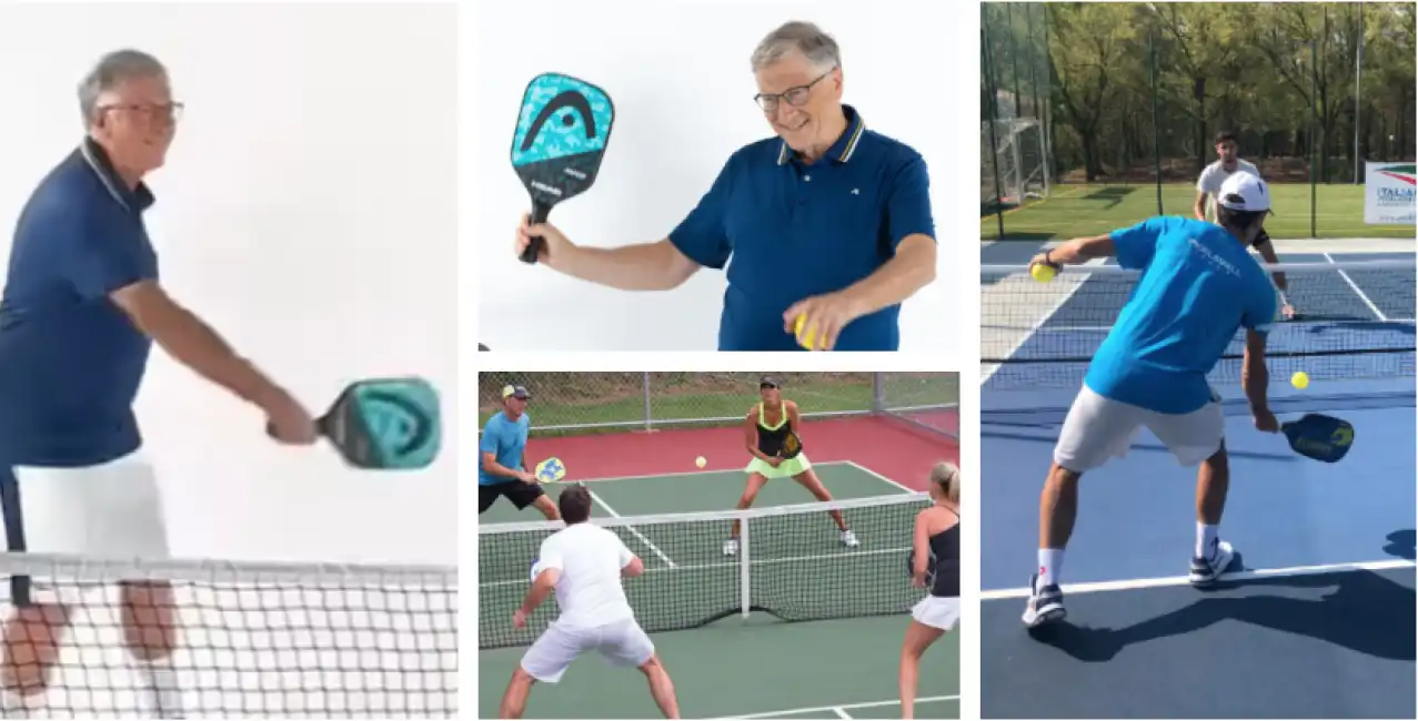 billa gates pickleball