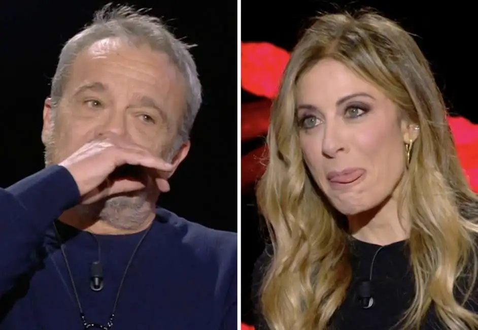 claudio amendola belve francesca fagnani 