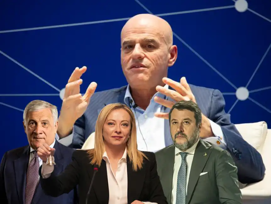 claudio descalzi giorgia meloni matteo salvini antonio tajani