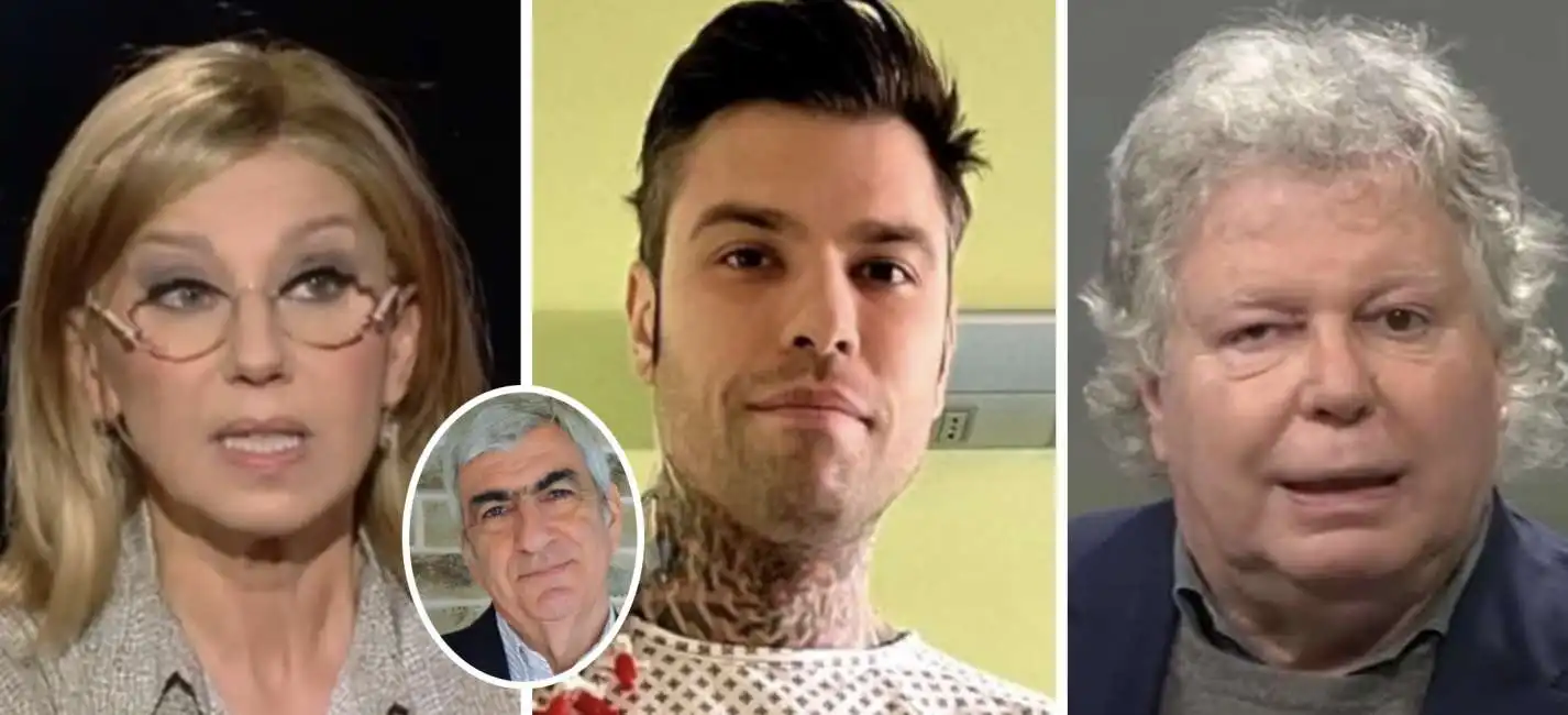 concita de gregorio massimo fini fedez maurizio caverzan