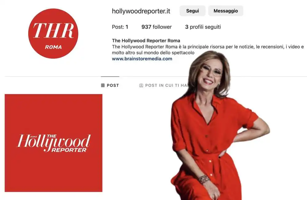 concita de gregorio the hollywood reporter 