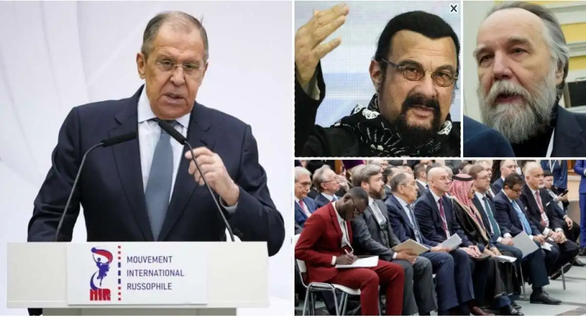 congresso russofili mosca lavrov dugin steven seagal