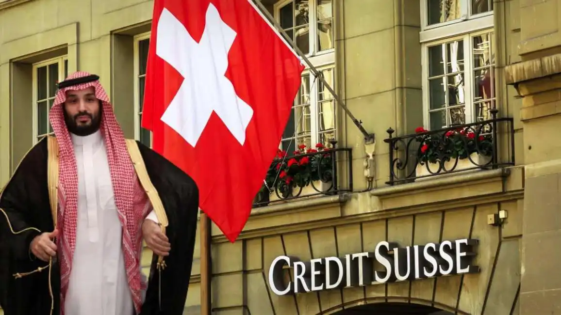 credit suisse bin salman arabia saudita riad