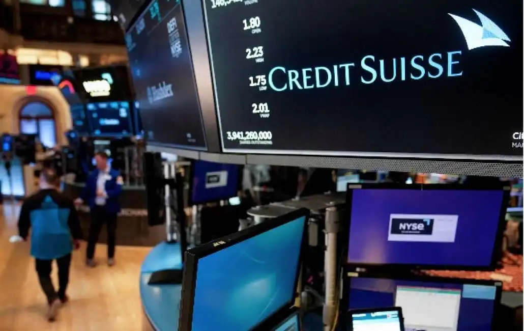 credit suisse mercati borsa