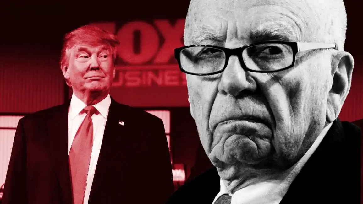 donald trump rupert murdoch fox