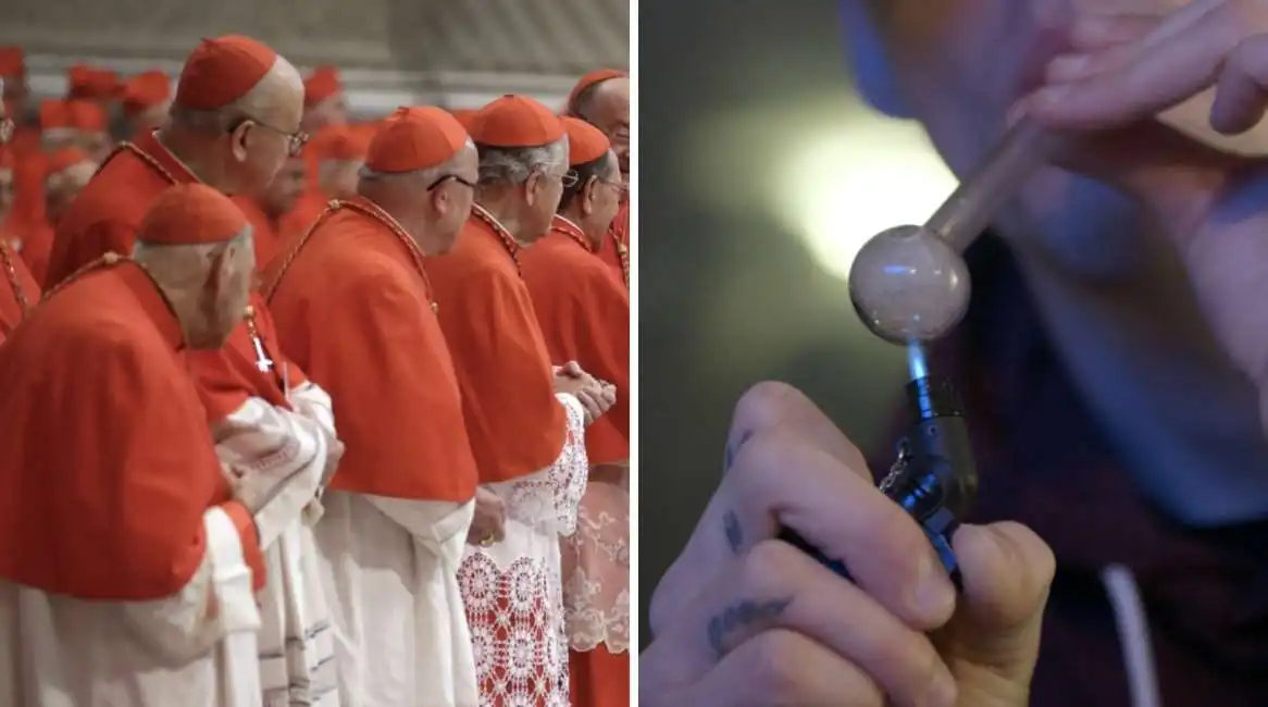 droga vaticano cardinale anfetamina fumare