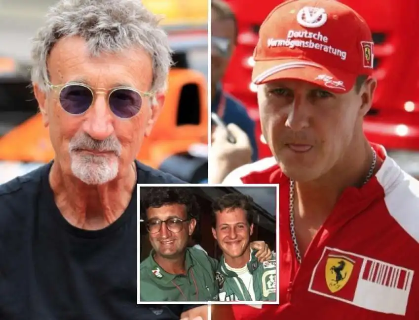 eddie jordan michael schumacher 