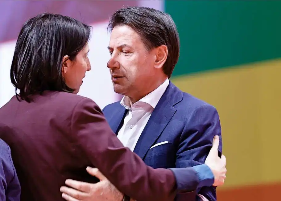 elly schlein giuseppe conte 