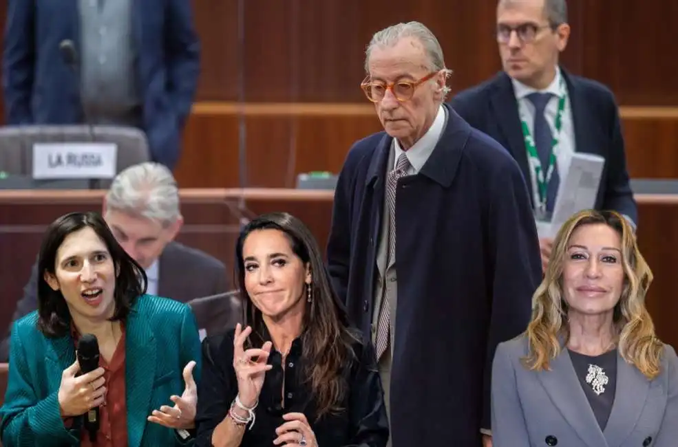 elly schlein melania rizzoli vittorio feltri licia ronzulli