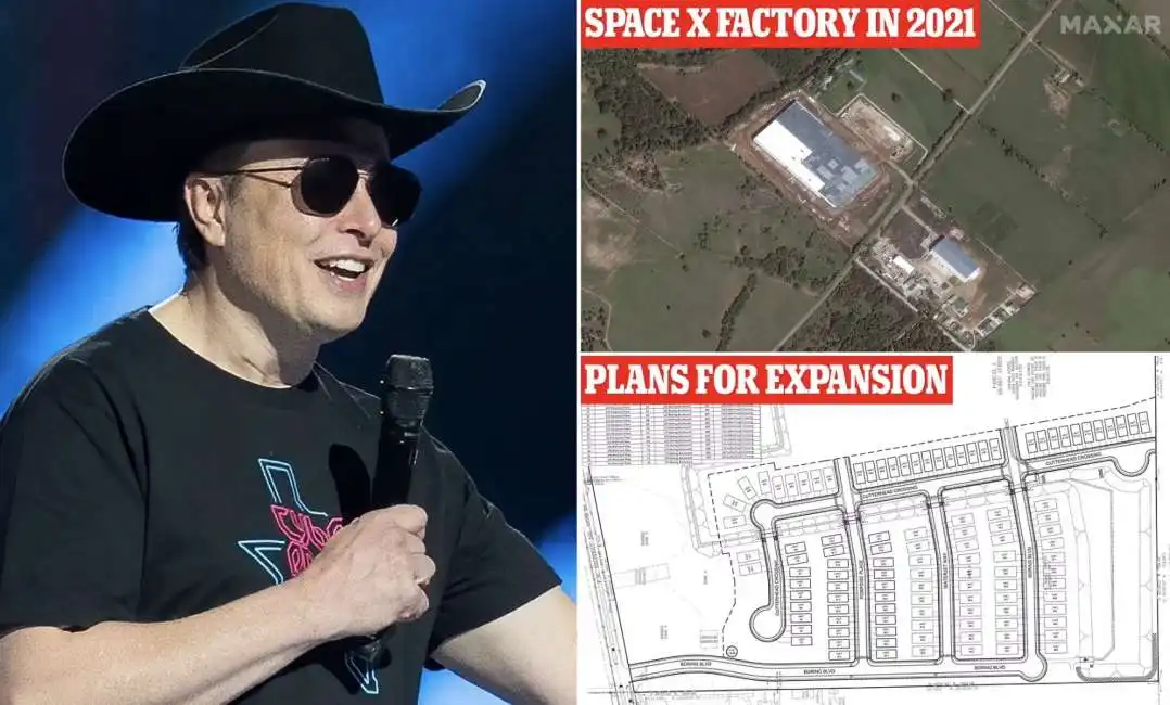 elon musk snailbrook citta tesla austin texas