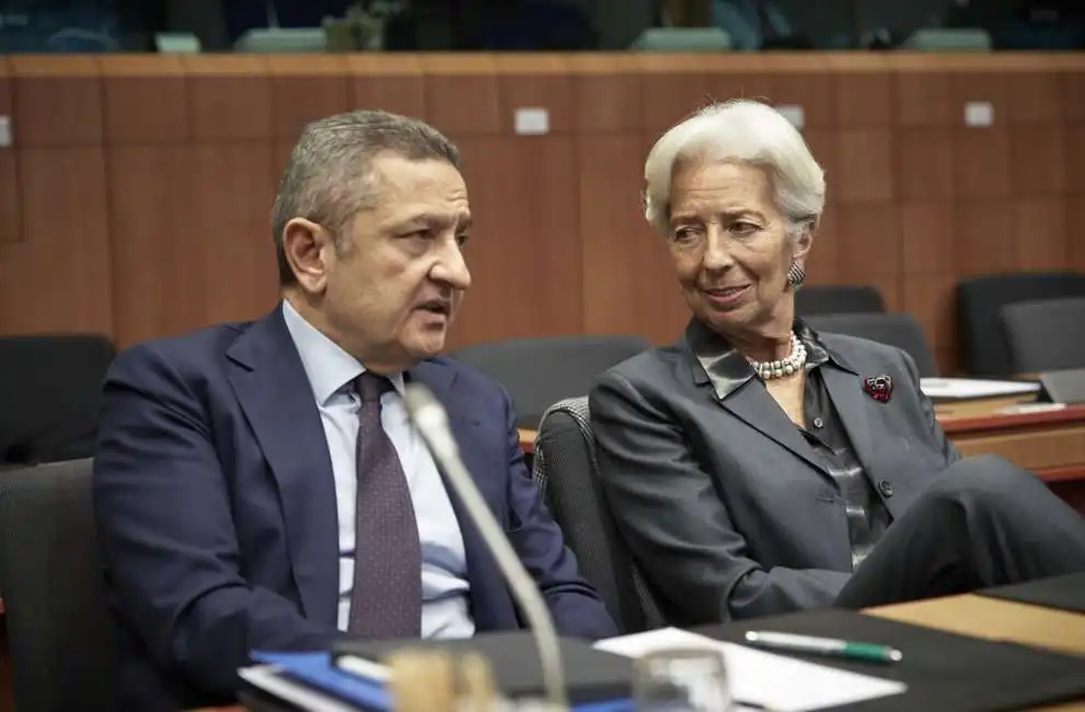 fabio panetta christine lagarde 