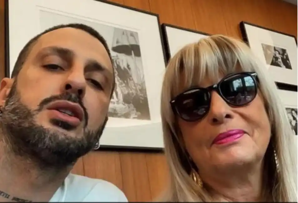 fabrizio corona e la madre