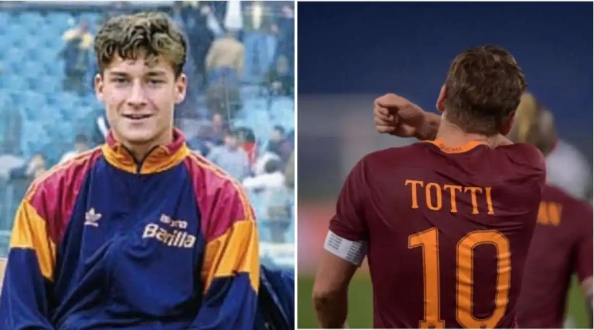 francesco totti esordio serie a