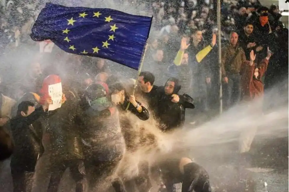 georgia manifestazione proteste