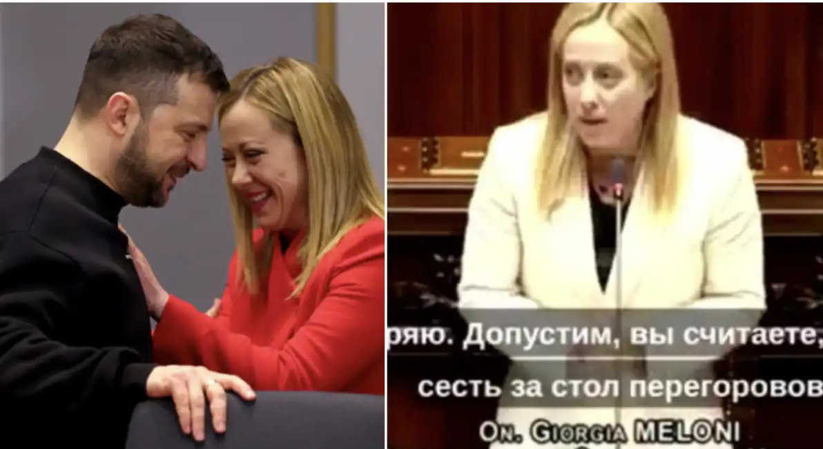 giorgia meloni discorso ucraina zelensky