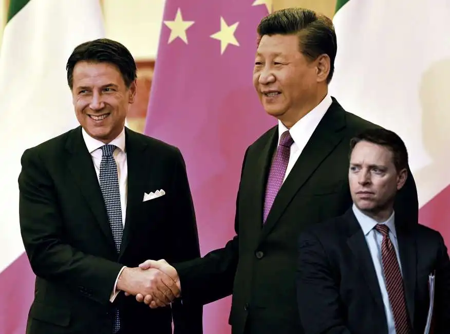 giuseppe conte xi jinping matt pottinger 