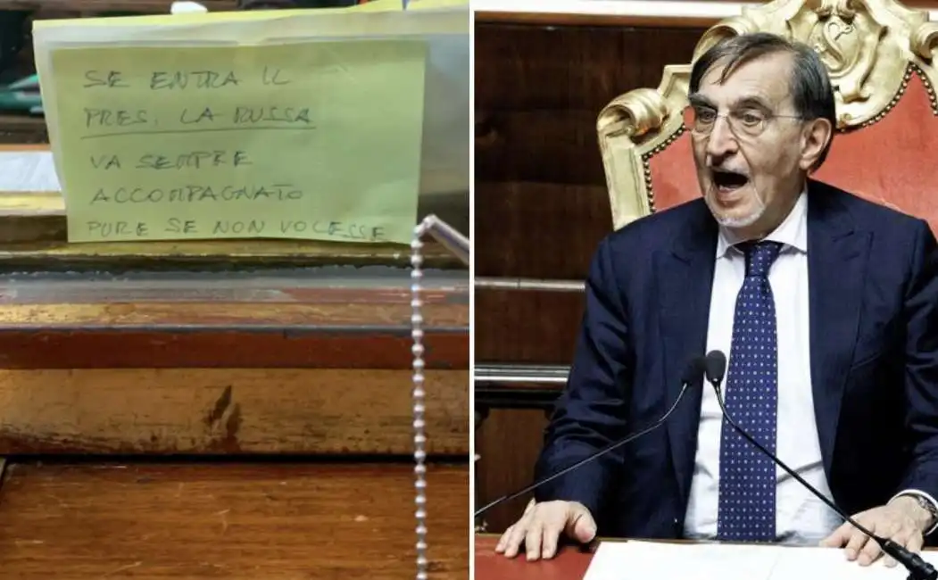 ignazio la russa senato