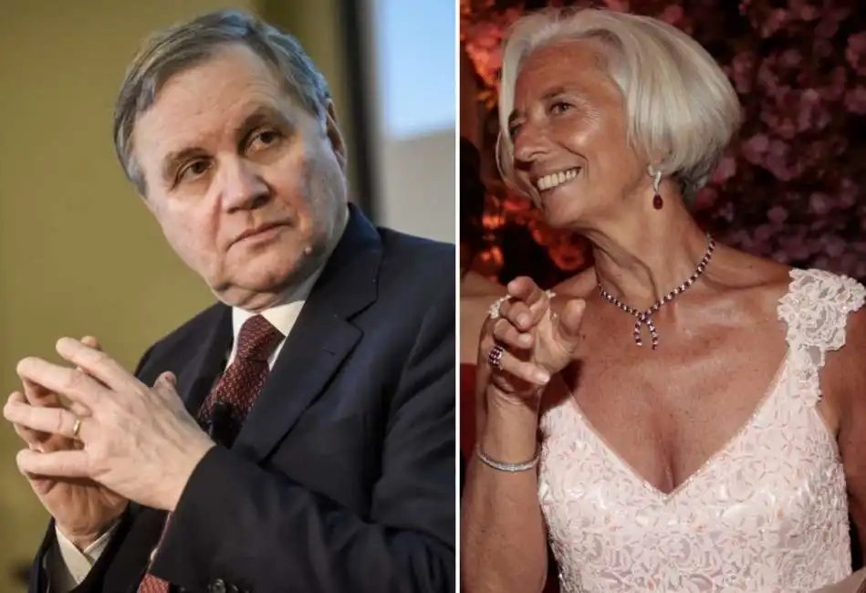 ignazio visco christine lagarde 