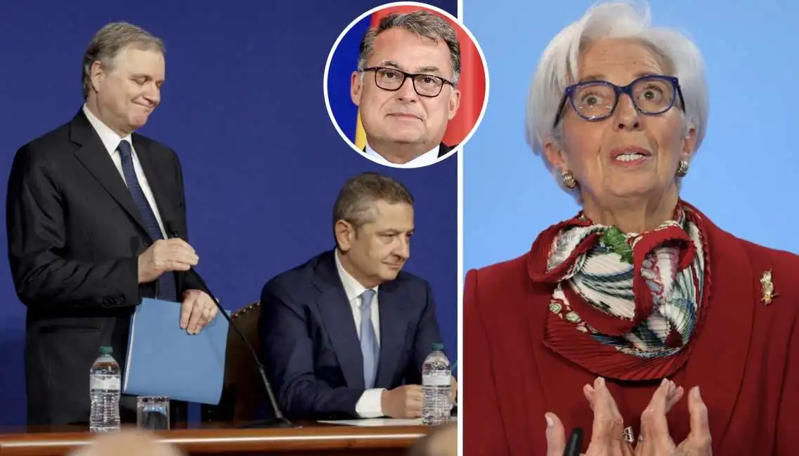 ignazio visco fabio panetta joachim nagel christine lagarde 