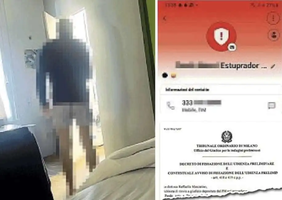 il rampollo cacciatore di escort fotografato in hotel 