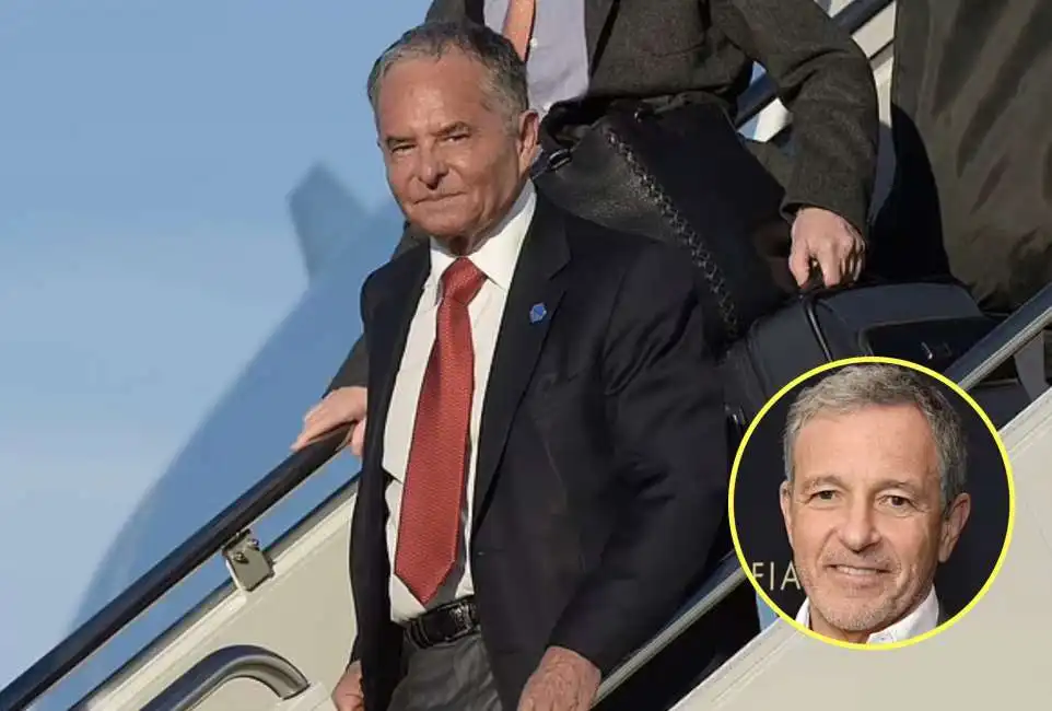 isaac perlmutter bob iger disney