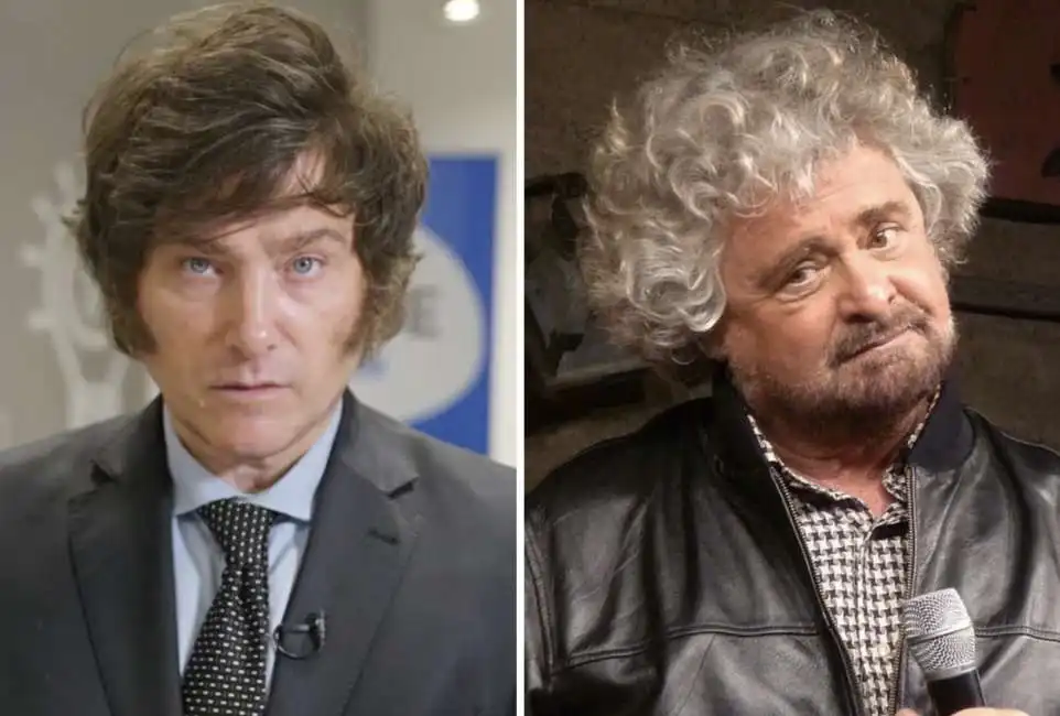 javier milei beppe grillo 