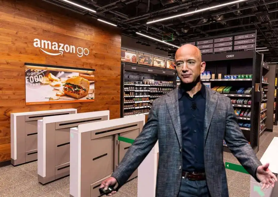 jeff bezos amazon go