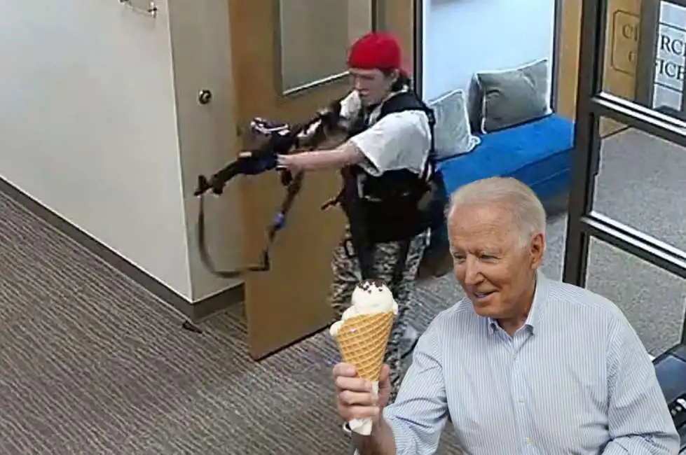 joe biden gelato nashville sparatoria scuola