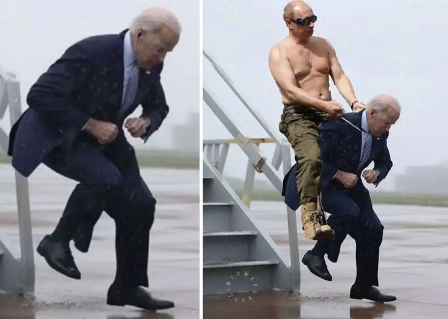 joe biden vladimir putin meme