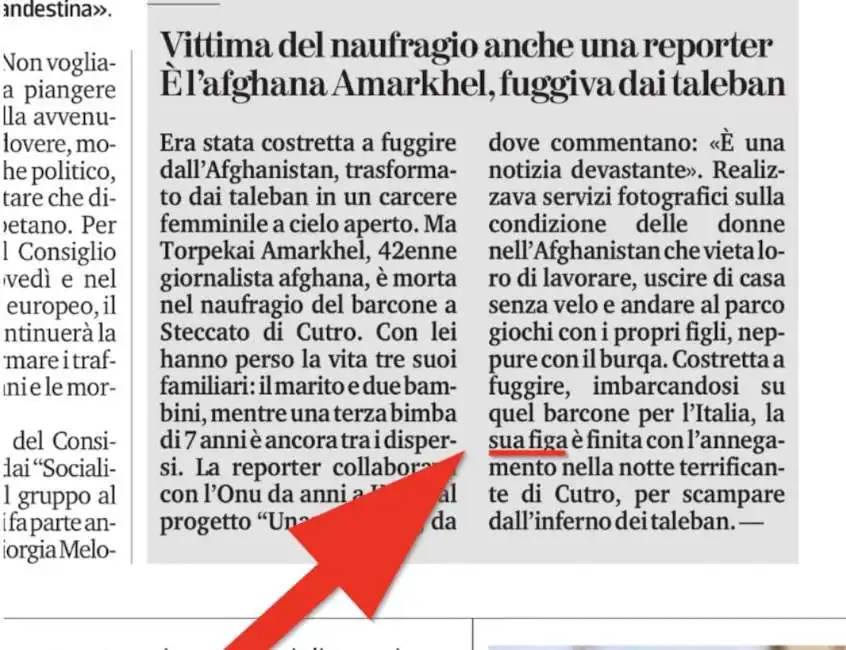 la stampa figa migranti pulci 20231403