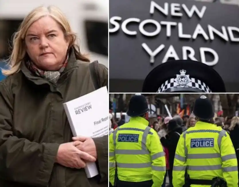 louise casey scotland yard metropolitan police 